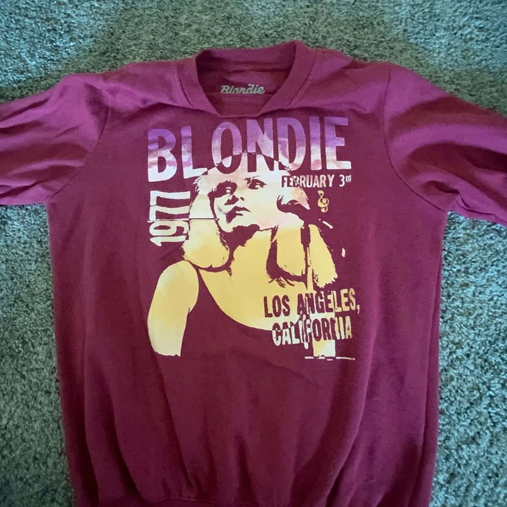 BLONDIE SWEATER!!